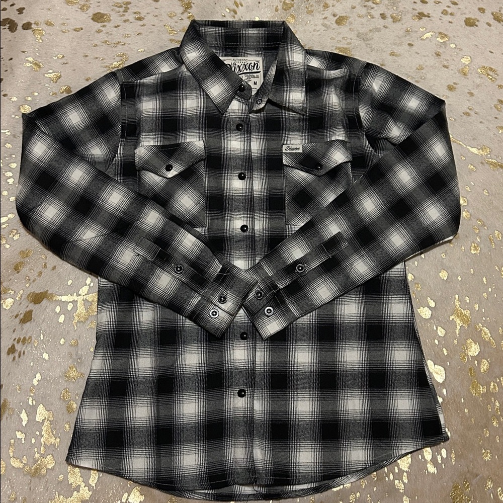 DIXXON Black and White Plaid Shirt
THE HERITAGE